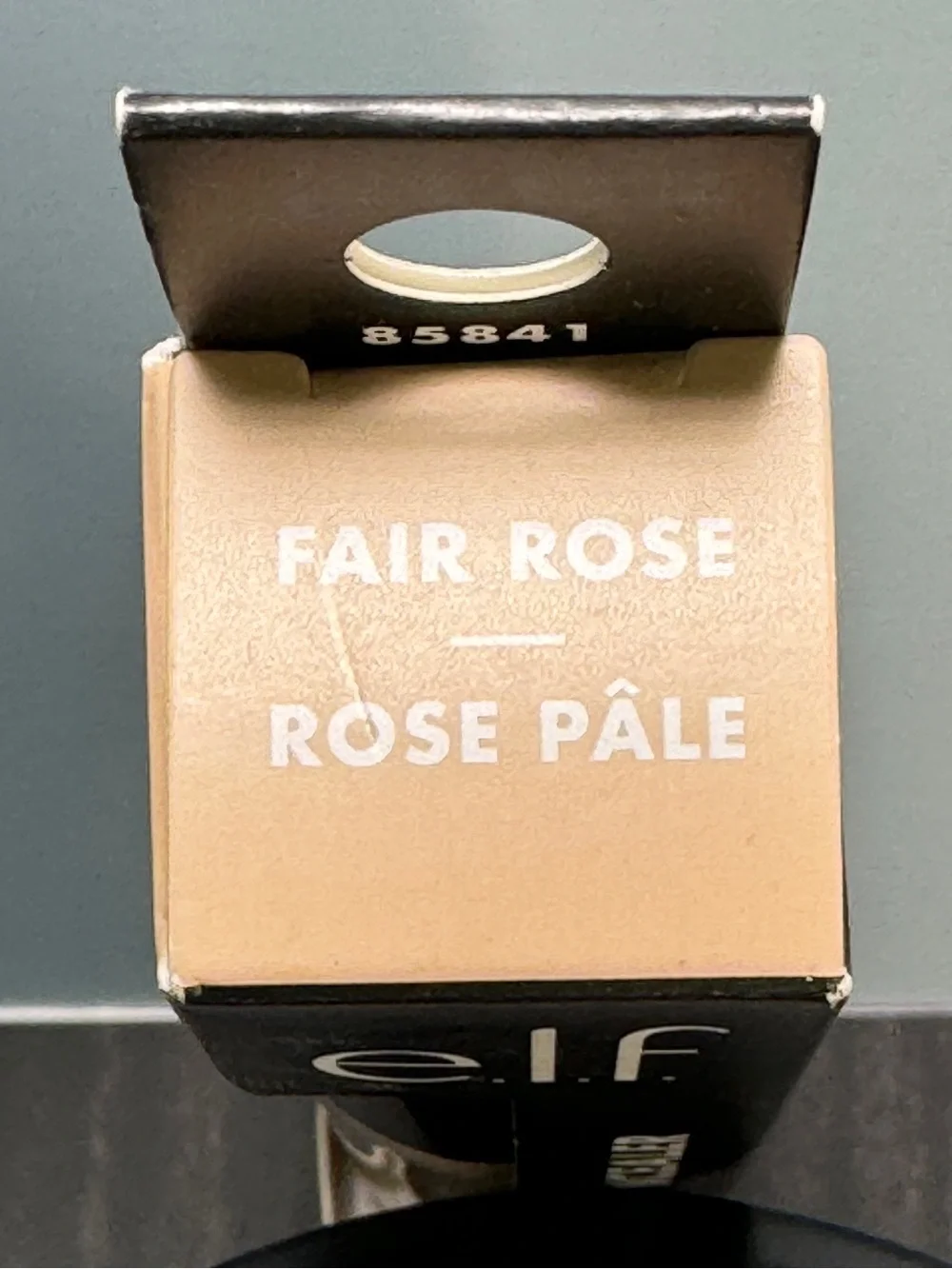 e.l.f. 16HR Camo Concealer (Fair Rose) NIB 6 ml / 0.2 fl oz
